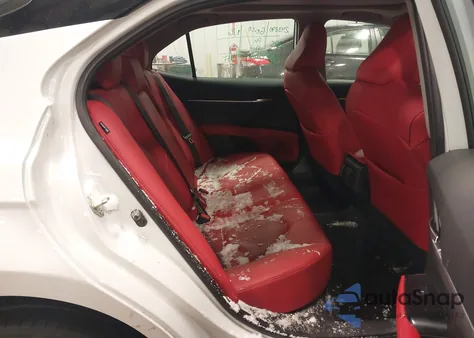 2020 Toyota Camry Xse z USA, uszkodzony, nr VIN 4T1K61AK6LU326990